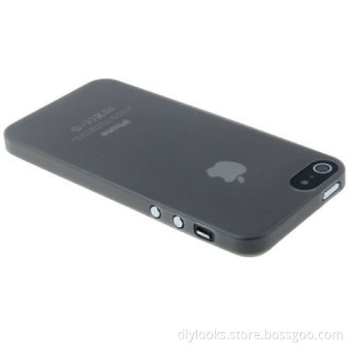 0.3mm Ultra Thin Polycarbonate Materials TPU Protection Shell for iPhone 5